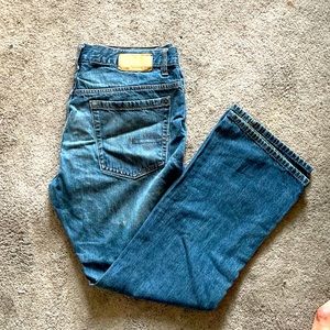 Men’s Calvin Klein Bootcut Denim Jeans